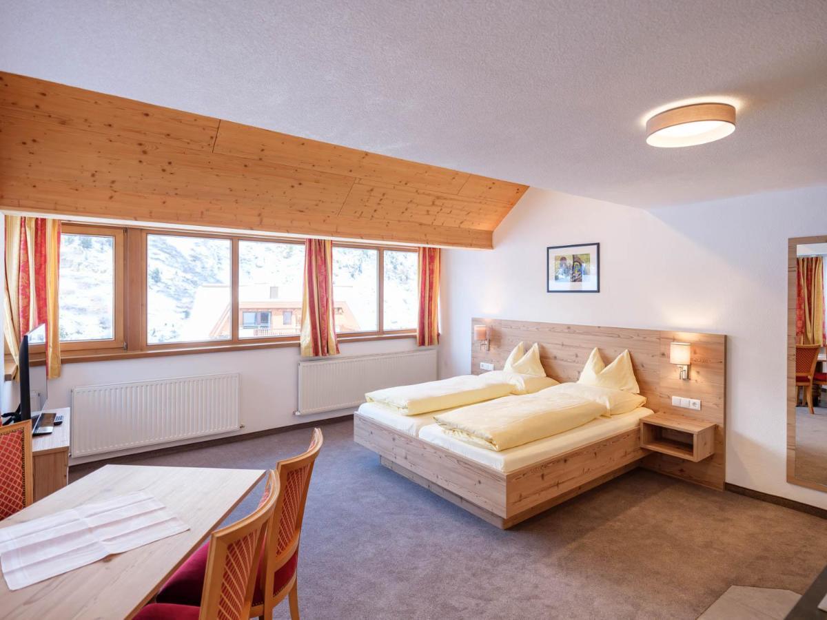 Apartament Apart Agnes Obergurgl Zewnętrze zdjęcie