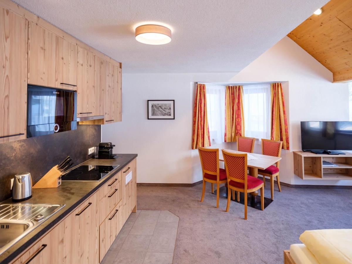 Apartament Apart Agnes Obergurgl Zewnętrze zdjęcie